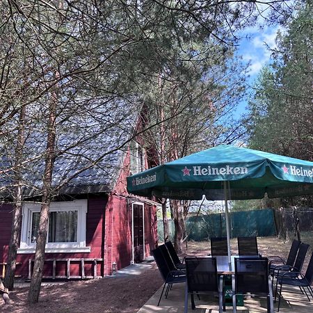 Dom Na Mazurach Villa Spychowo Eksteriør bilde
